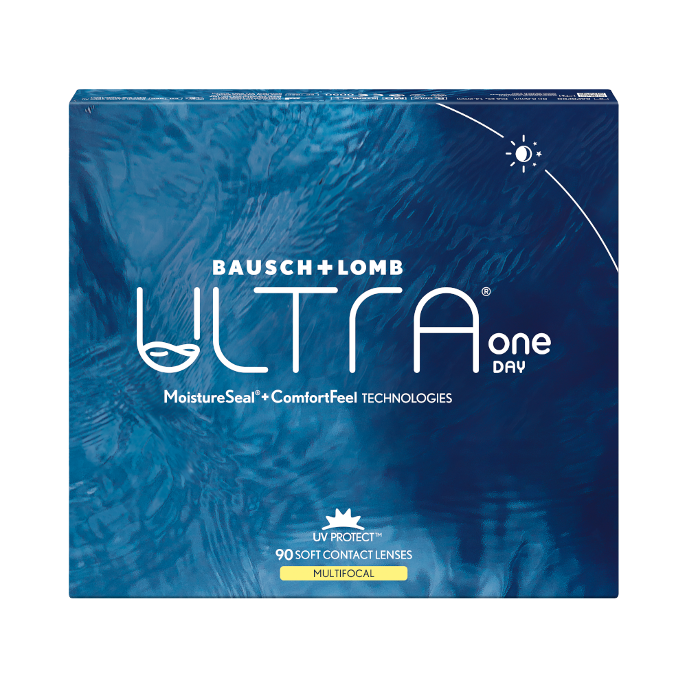 Bausch + Lomb ULTRA ONE DAY Multifocal - 90 daglenzen