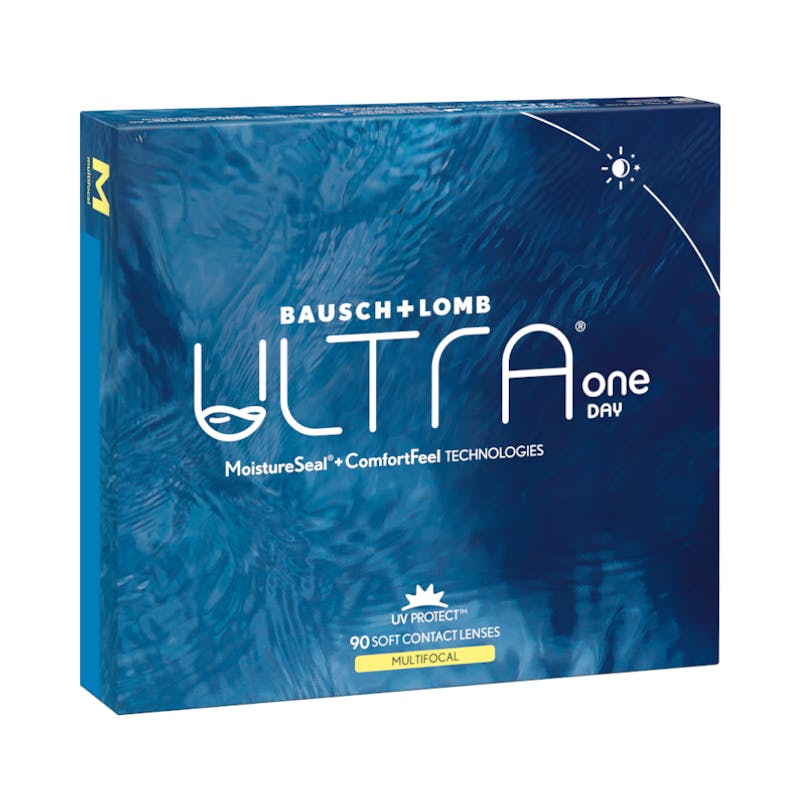 Bausch + Lomb ULTRA ONE DAY Multifocal - 90 daglenzen