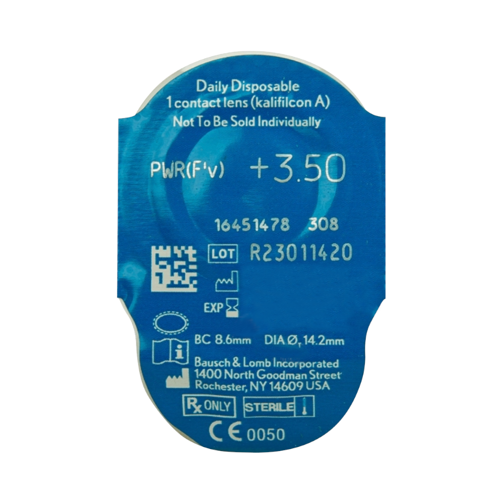 Ultra One Day - 5 sample lenses