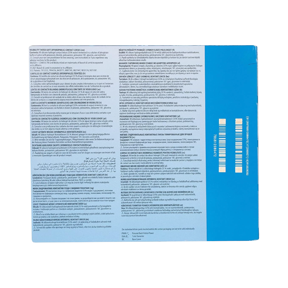 Bausch + Lomb ULTRA ONE DAY - 90 lenti