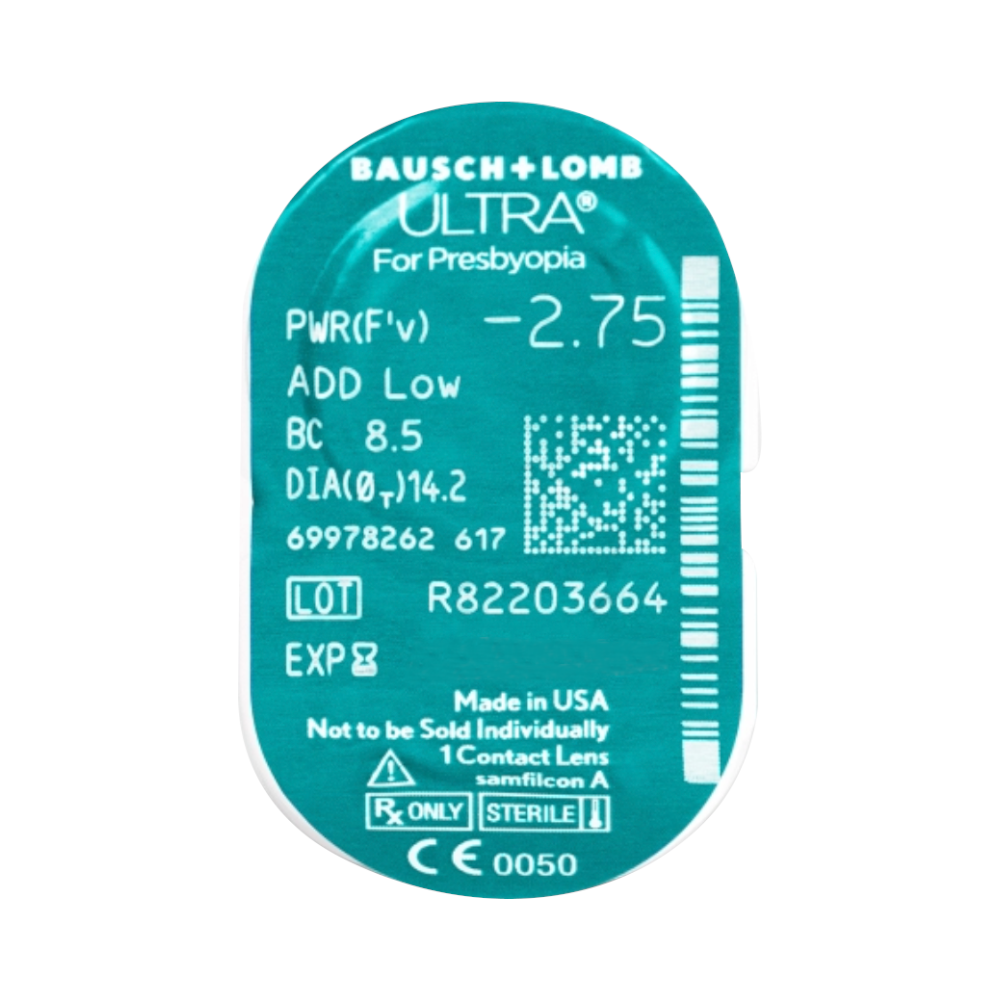 Bausch + Lomb ULTRA for Presbyopia - 1 sample lens