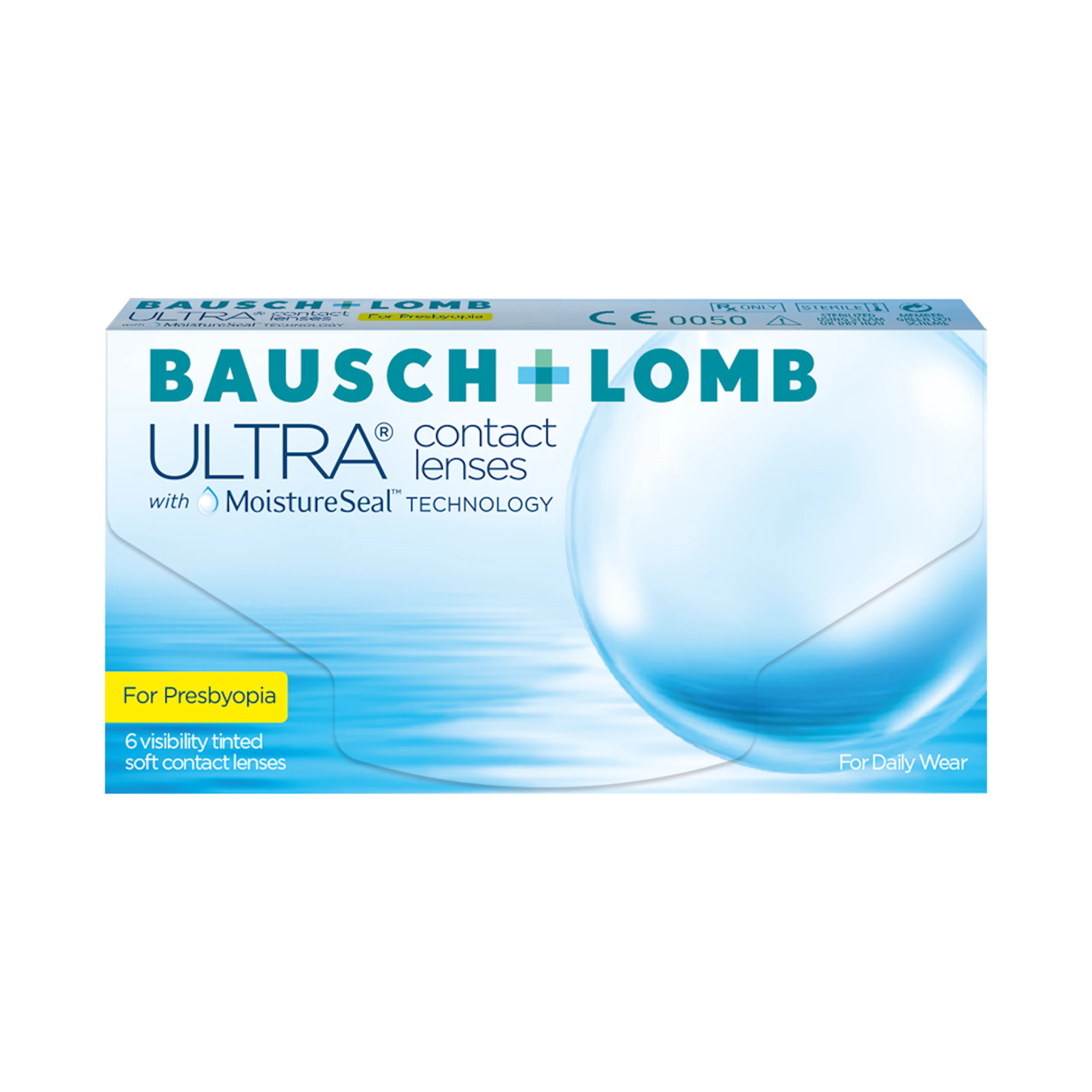 Bausch + Lomb ULTRA for Presbyopia - 6 monthly lenses