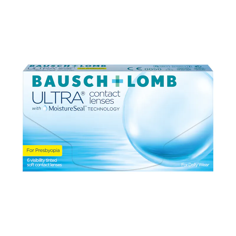 Bausch + Lomb ULTRA for Presbyopia - 6 monthly lenses