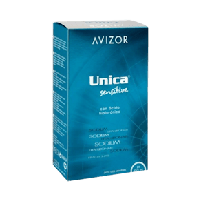 AVIZOR Unica Sensitive - 2x350ml + Behälter