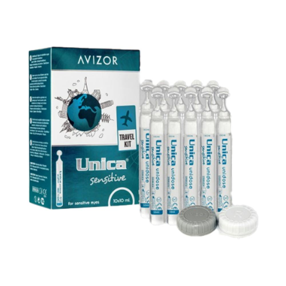 Avizor Unica Sensitive - 10x10ml Travel Kit