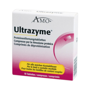 Ultrazyme Proteinentfernung - 10 Tabletten