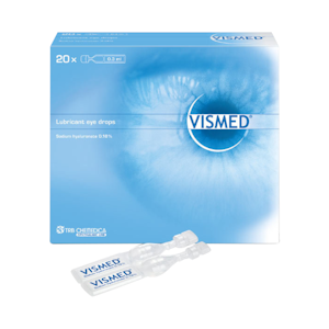 VISMED Eye Drops 20x0.3ml