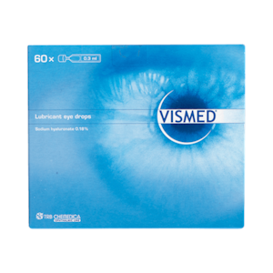 VISMED Eye Drops 60x0.3ml