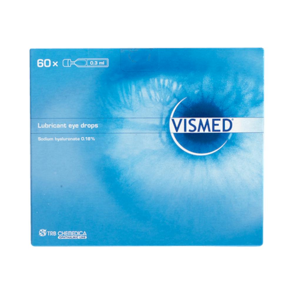 VISMED Augentropfen 60x0.3ml front