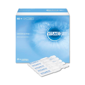 VISMED collyre 0.18% - 60x0.3ml ampoules
