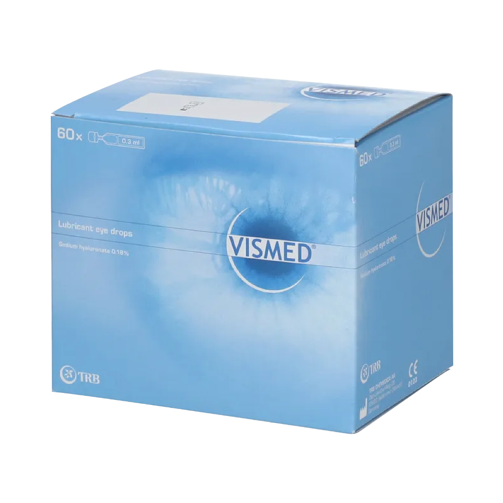 VISMED eye drops 0.18% 60x0.3ml 