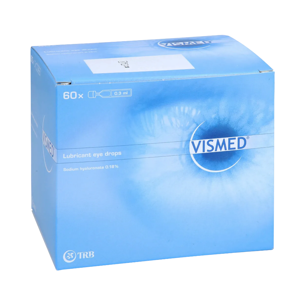 VISMED eye drops 0.18% 60x0.3ml 