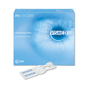 VISMED collyre 0.18% - 20x0.3ml ampoules