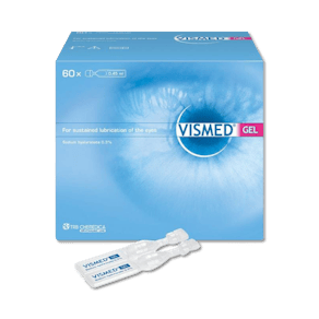 VISMED GEL collyre 0.3% - 60x0.45ml ampoules