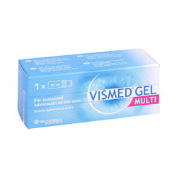 The product Vismed Gel Multi 0.3% - 10ml bottle is available on mrlens