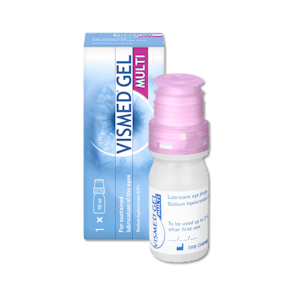 VISMED GEL MULTI collyre 0.3% - 10ml flacon