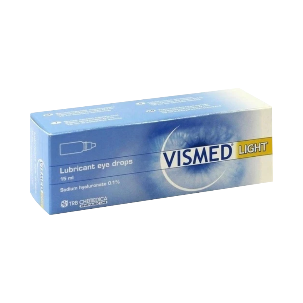 TRB Chemedica Vismed Light 0.1% - 15ml Flasche 7640102780283