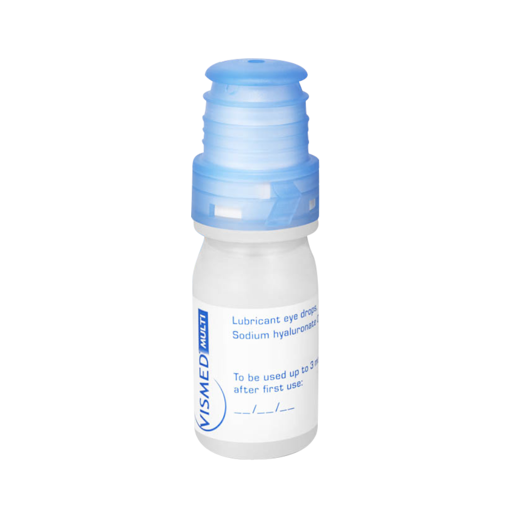 VISMED MULTI Augentropfen 0.18% 10ml