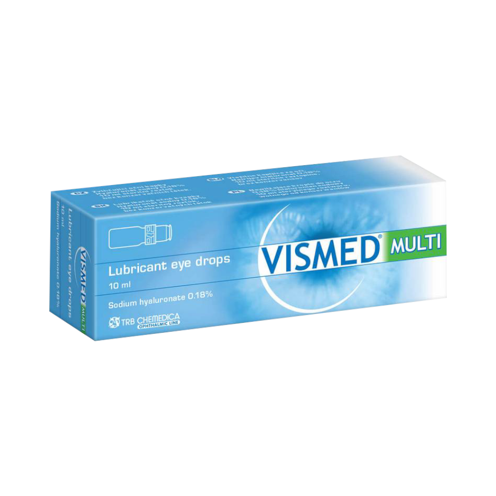 VISMED MULTI Augentropfen 0.18% 10ml
