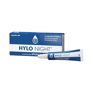 HYLO-NIGHT Eye Ointment