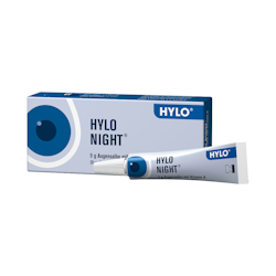 The product Hylo-Night eye ointment - 1x 5g is available on mrlens
