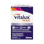 Vitalux Plus acide gras oméga-3 et lutéine 84 capsules