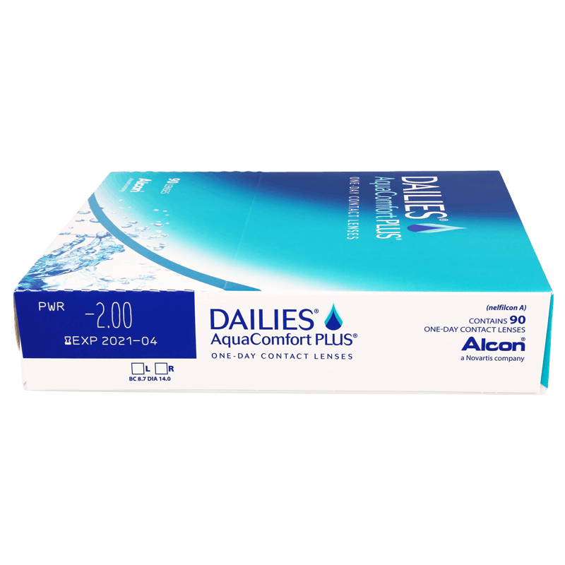 Dailies AquaComfort Plus - 90 Tageslinsen
