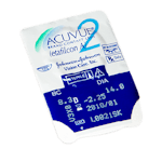 Acuvue2 - 6 contact lenses