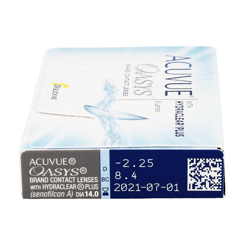 Acuvue Oasys - 12 contact lenses