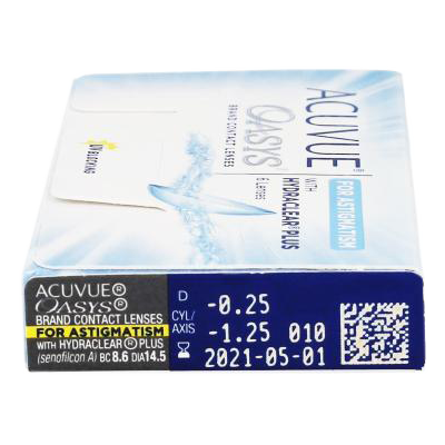 ACUVUE OASYS for ASTIGMATISM - 12 Linsen
