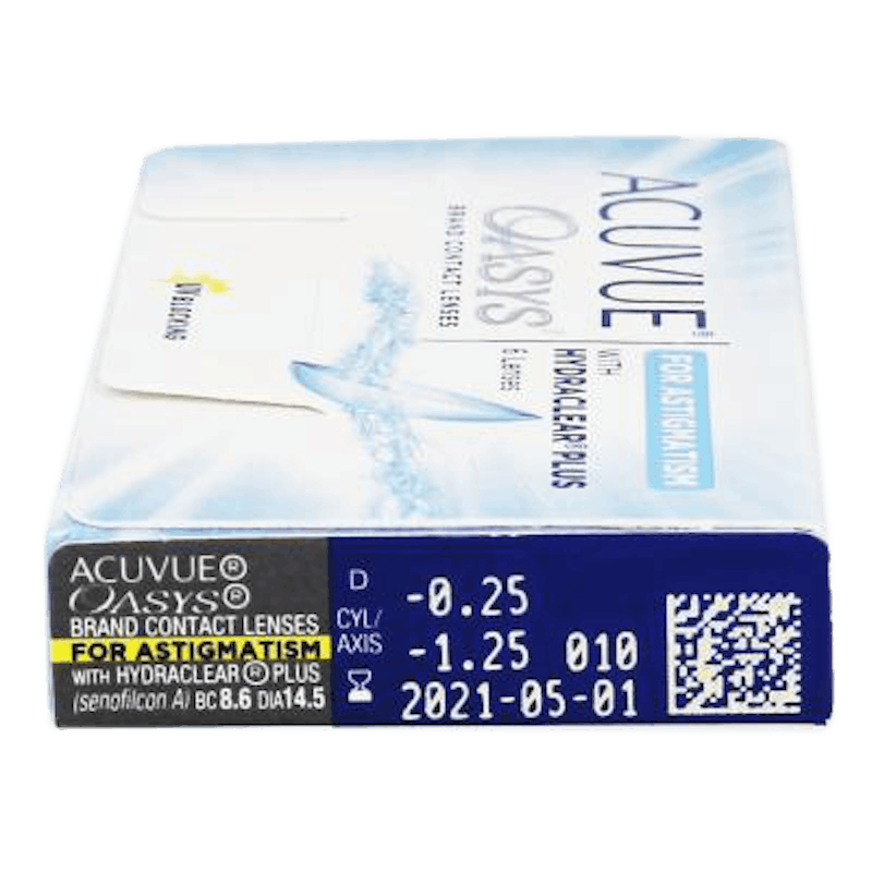 Acuvue Oasys for Astigmatism - 12 Kontaktlinsen