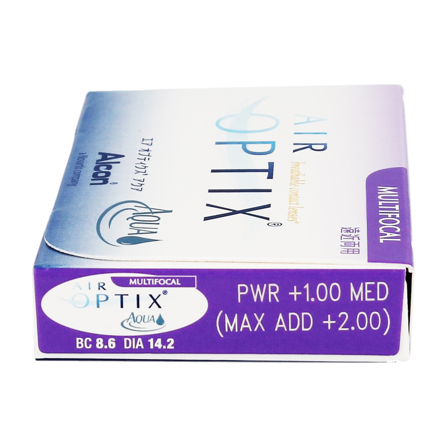 AIR OPTIX AQUA Multifocal 6