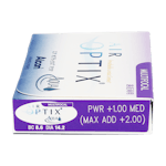 Air Optix Plus HydraGlyde Multifocal - 6 monthly lenses
