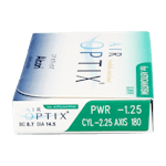 Air Optix Plus HydraGlyde for Astigmatism - 3 lentilles mensuelles