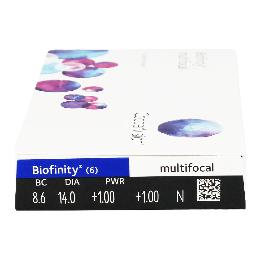 Biofinity Multifocal 6 | Discountlens.it