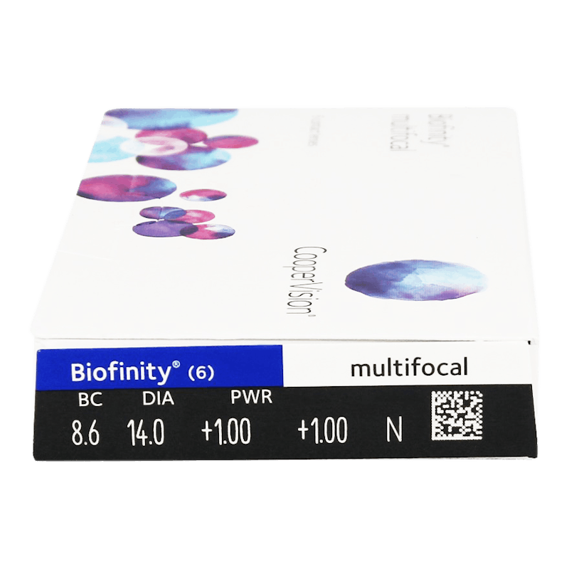 Biofinity Multifocal - 6 Lenses