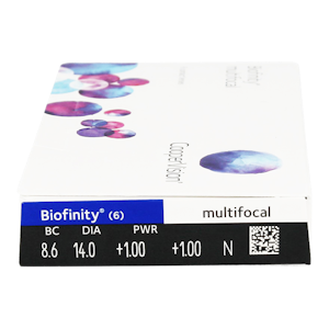 Biofinity Multifocal 6