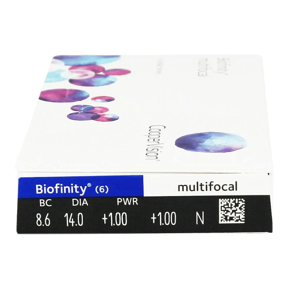 Biofinity Multifocal 6 parameters