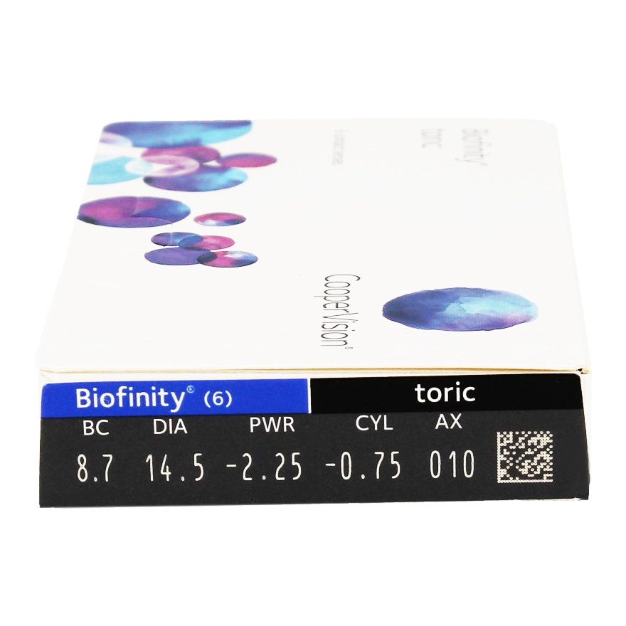 Biofinity toric 6