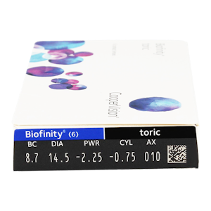 Biofinity Toric 6