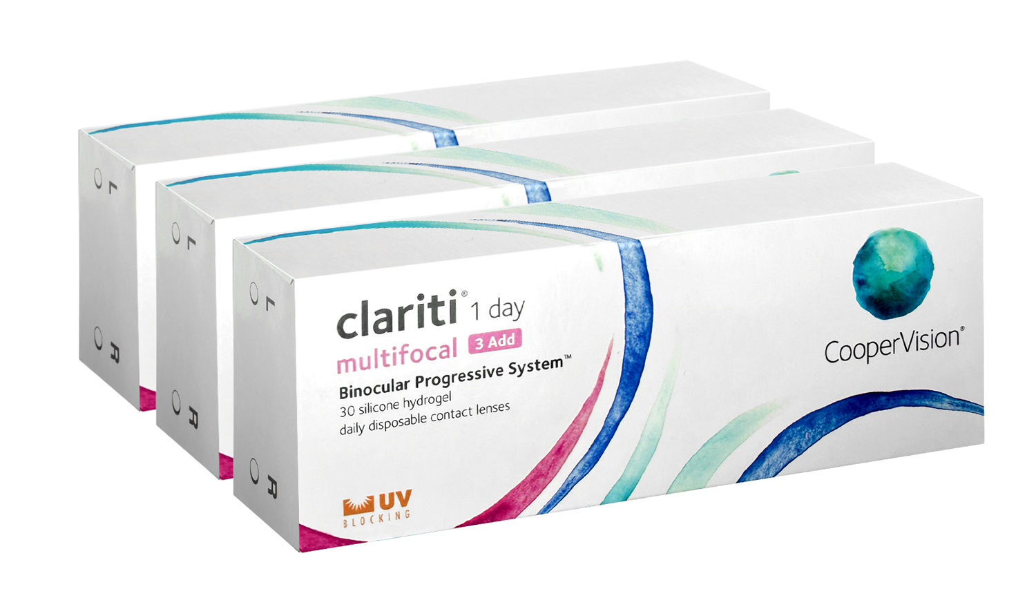clariti 1-Day Multifocal 3 Add - 90 daily lenses