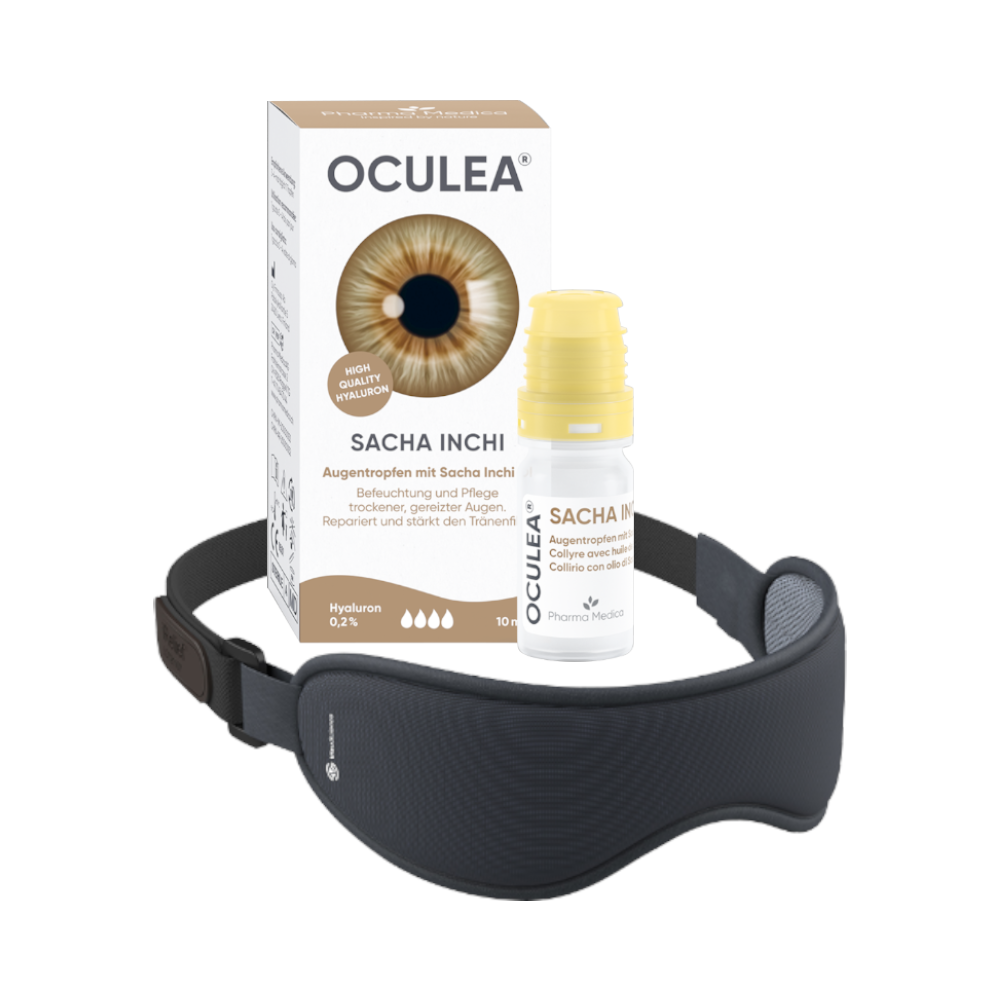 Augenpflege-Set bei trockenen Augen