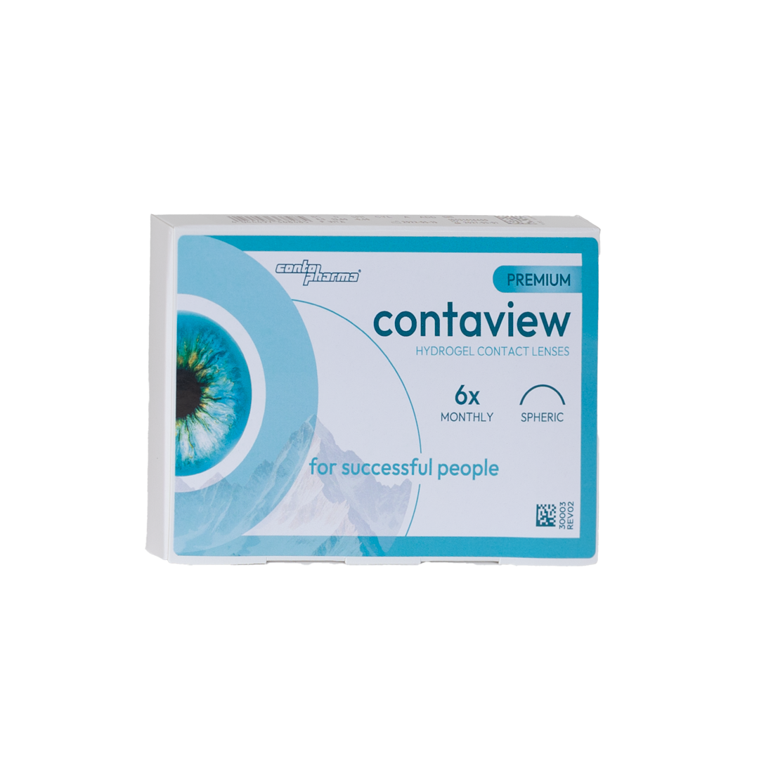 Contaview premium UV - 6 Monatslinsen