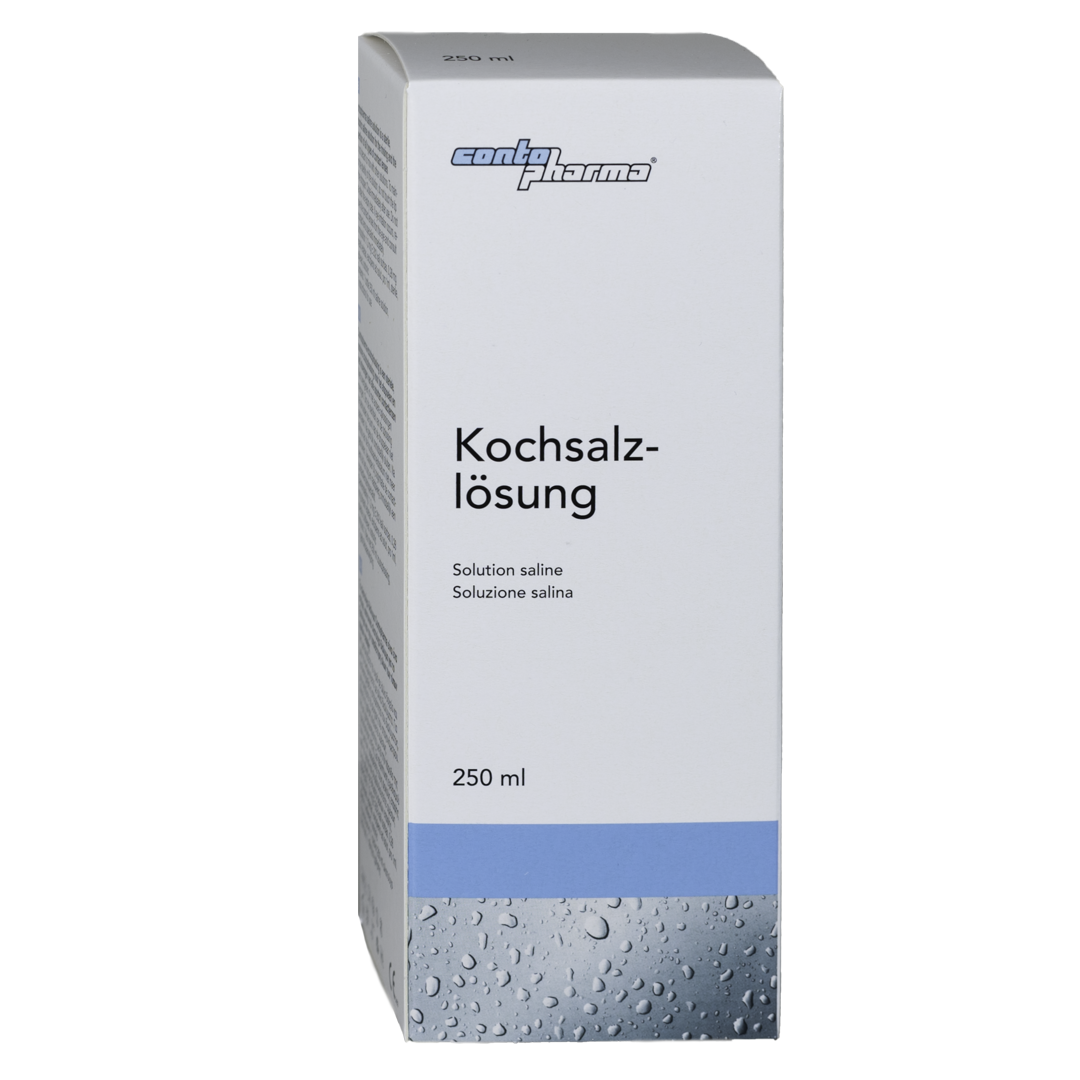 CONTOPHARMA solution saline - 250ml