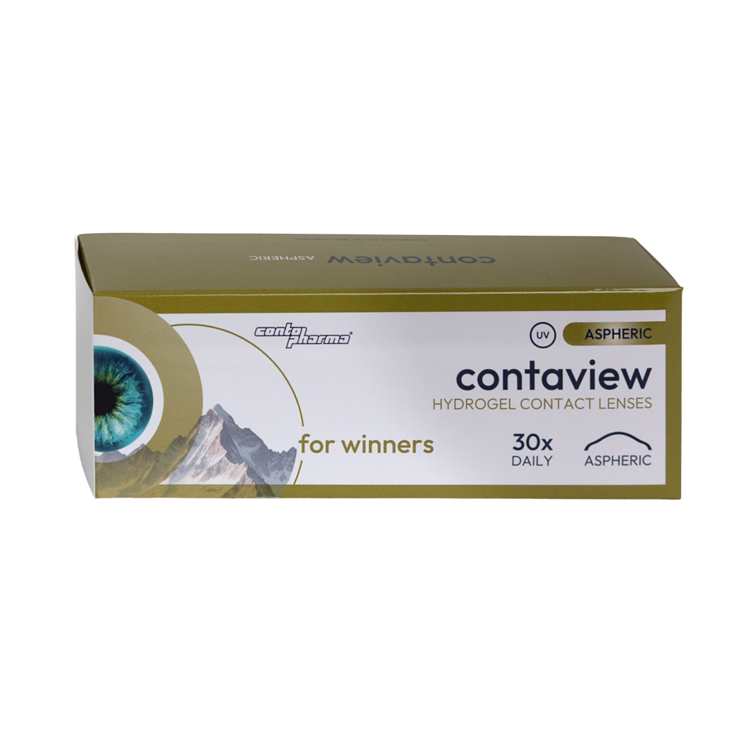 Contaview aspheric 1 day UV - 30 Tageslinsen