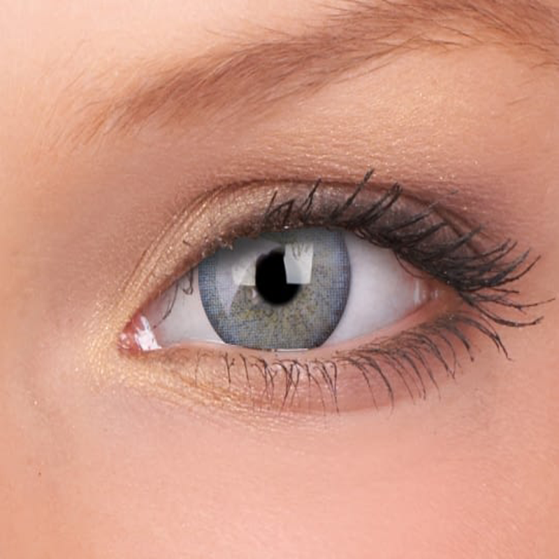 ColourVUE 3Tones Aqua 2 Drei-Monatslinsen