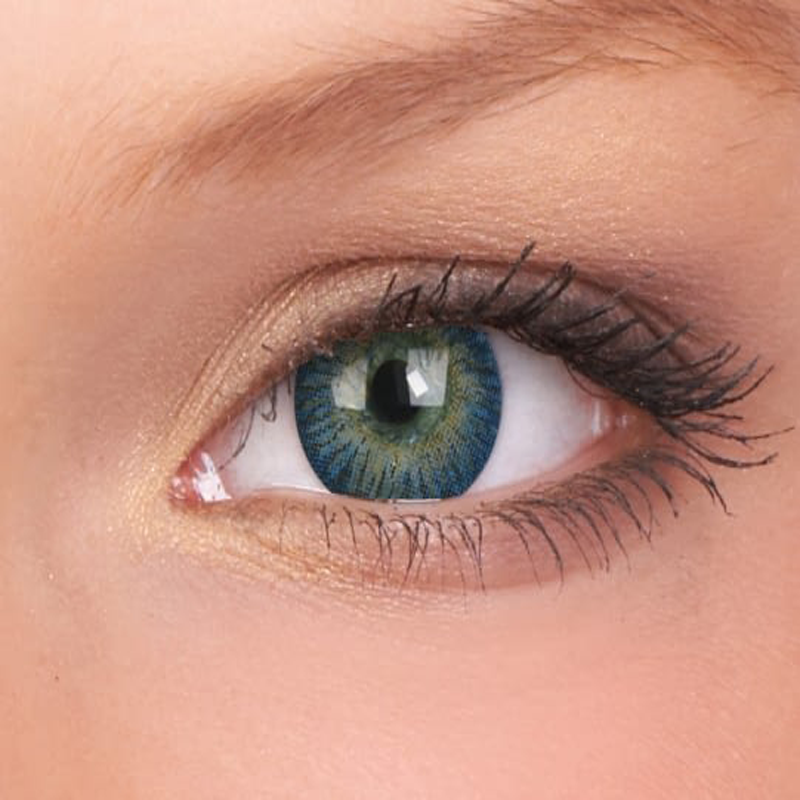 ColourVUE 3Tones Blue 2 Drei-Monatslinsen