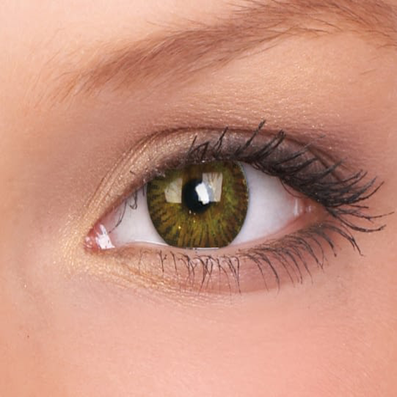 ColourVUE 3Tones Brown 2 Drei-Monatslinsen