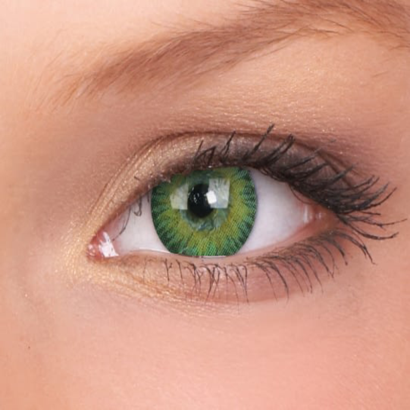 ColourVUE 3Tones Green 2 Drei-Monatslinsen