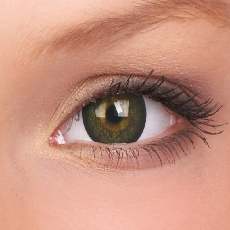 ColourVUE BigEyes Awesome Black 2 Drei-Monatslinsen
